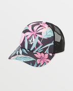 Womens Into Paradise Trucker Cap