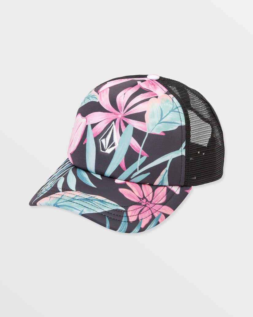 Womens Into Paradise Trucker Cap