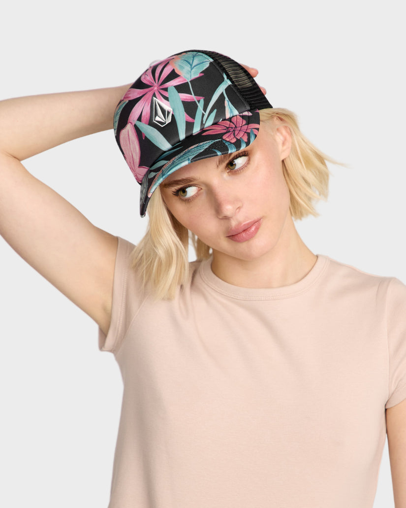 Womens Into Paradise Trucker Cap