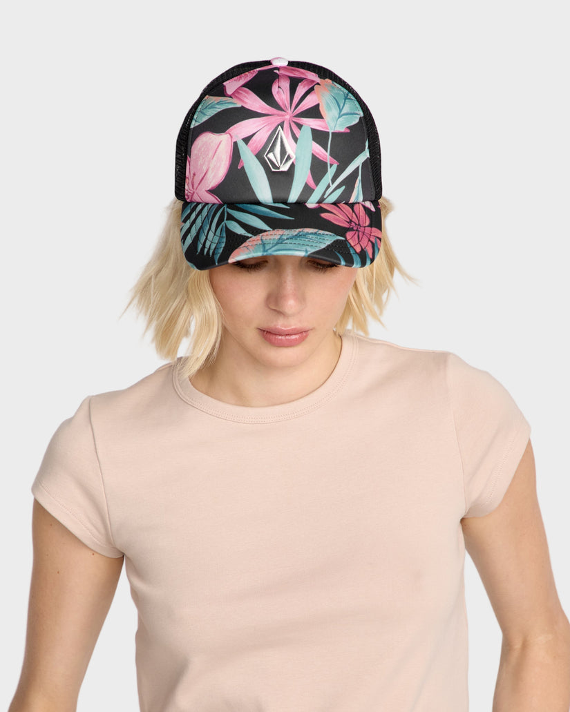 Womens Into Paradise Trucker Cap