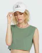 Womens Stone Blomm Dad Cap