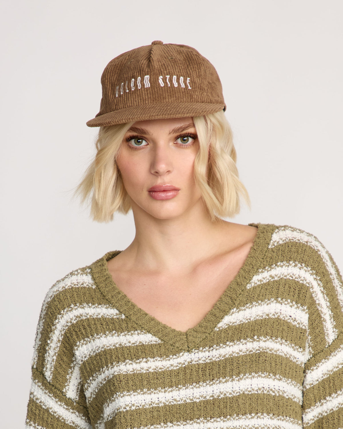 Women Full Stone Dad Cap