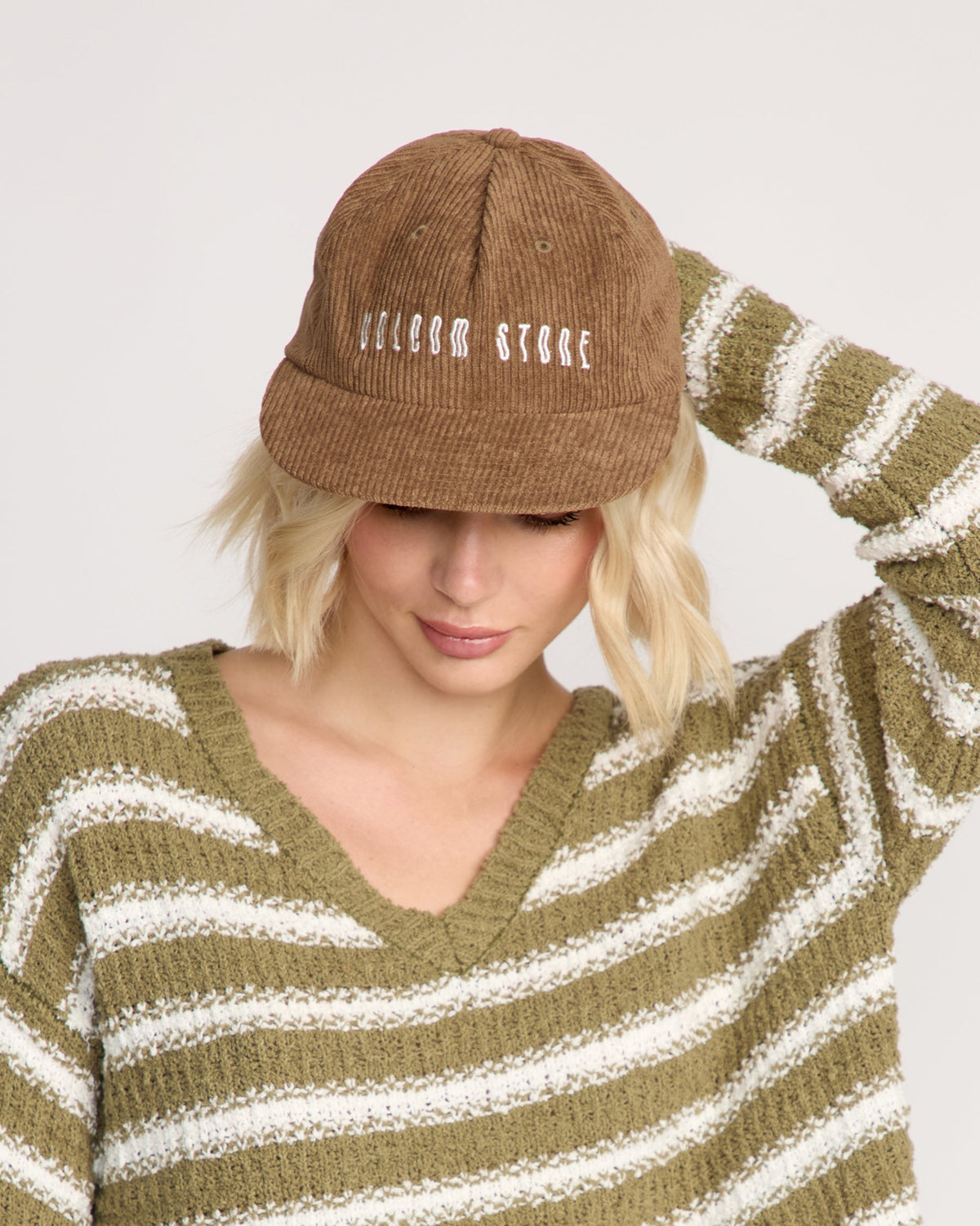 Women Full Stone Dad Cap
