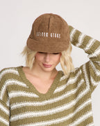 Women Full Stone Dad Cap