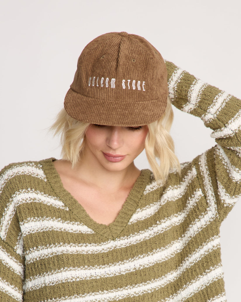 Women Full Stone Dad Cap