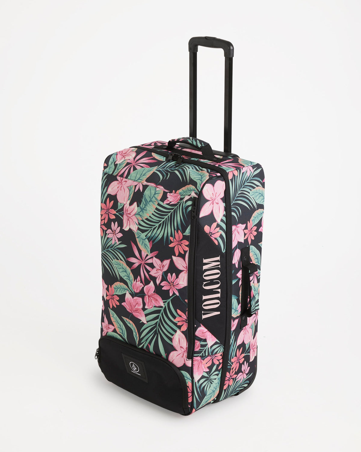 Womens Patch Attack Luggage Roller