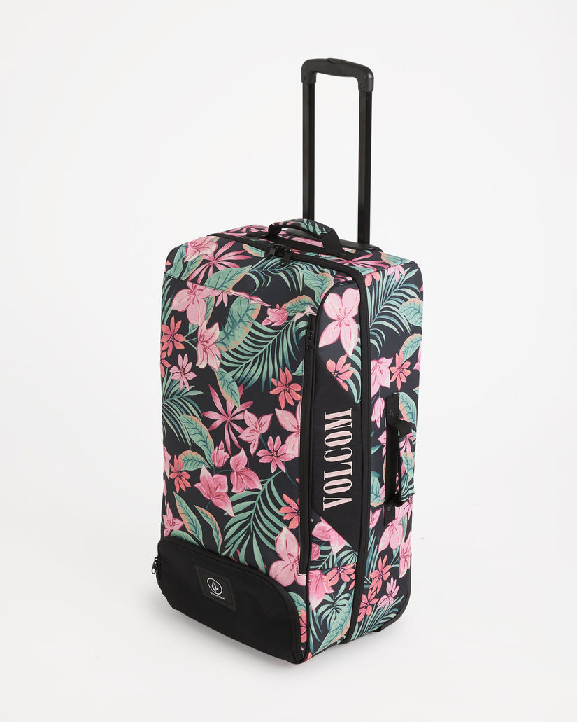 Womens Patch Attack Luggage Roller