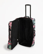 Womens Patch Attack Luggage Roller