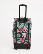 Womens Patch Attack Luggage Roller