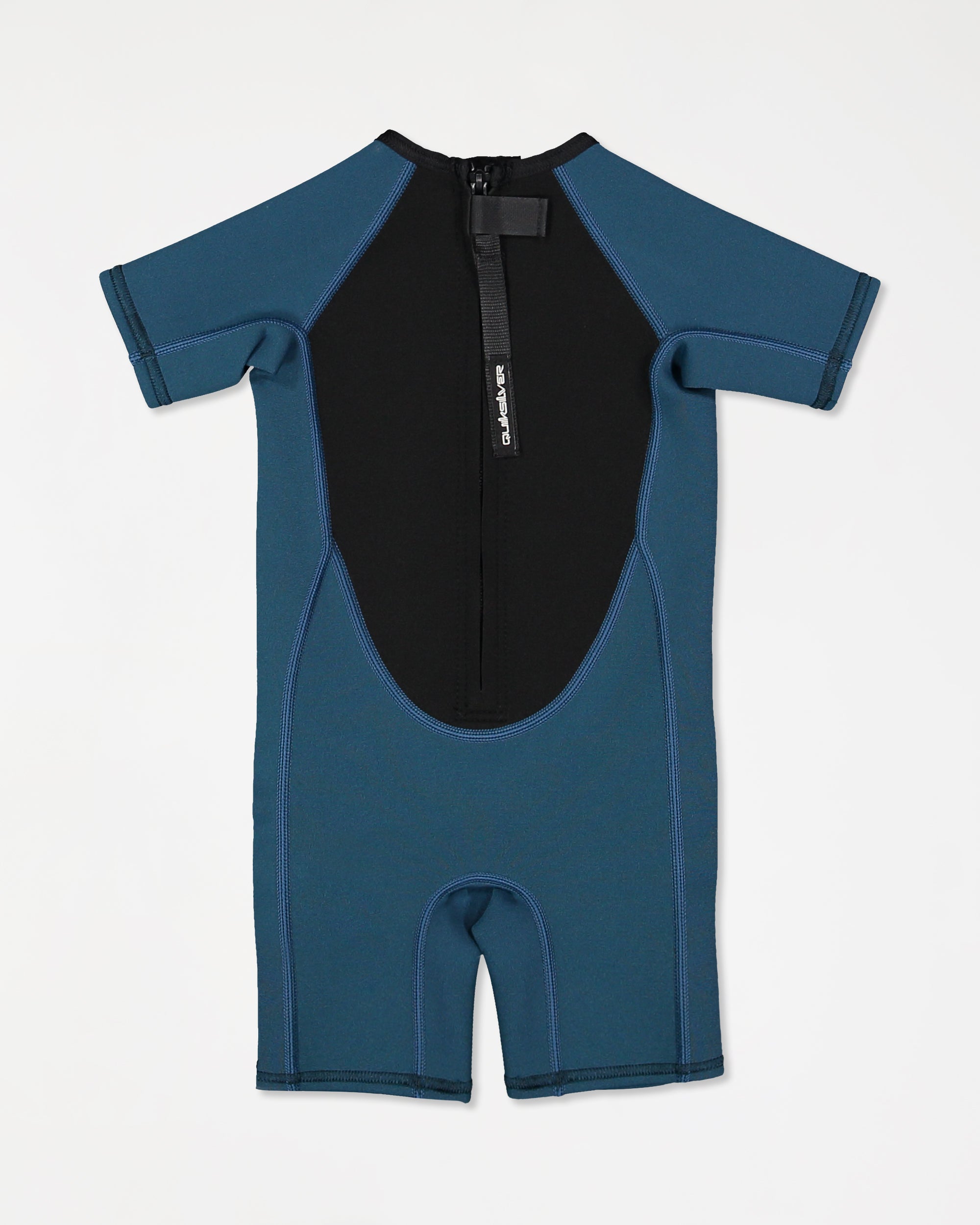 Boys 2-4 1.5mm Short Sleeve Back Zip Spring Suit