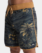 Mens Surfsilk Scallop 18" Boardshorts