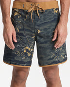 Mens Surfsilk Scallop 18" Boardshorts