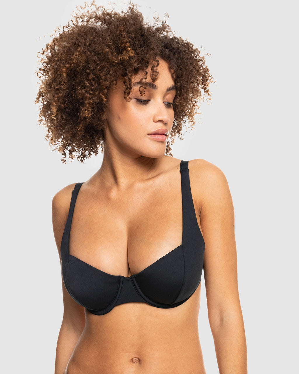 Womens SD Beach Classics Underwire D Cup Bikini Top