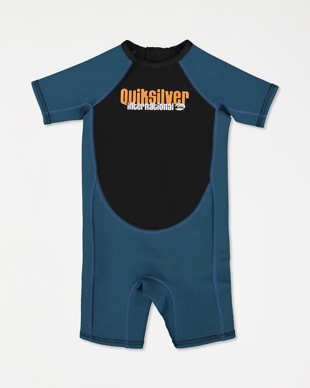 Boys 2-4 1.5mm Short Sleeve Back Zip Spring Suit