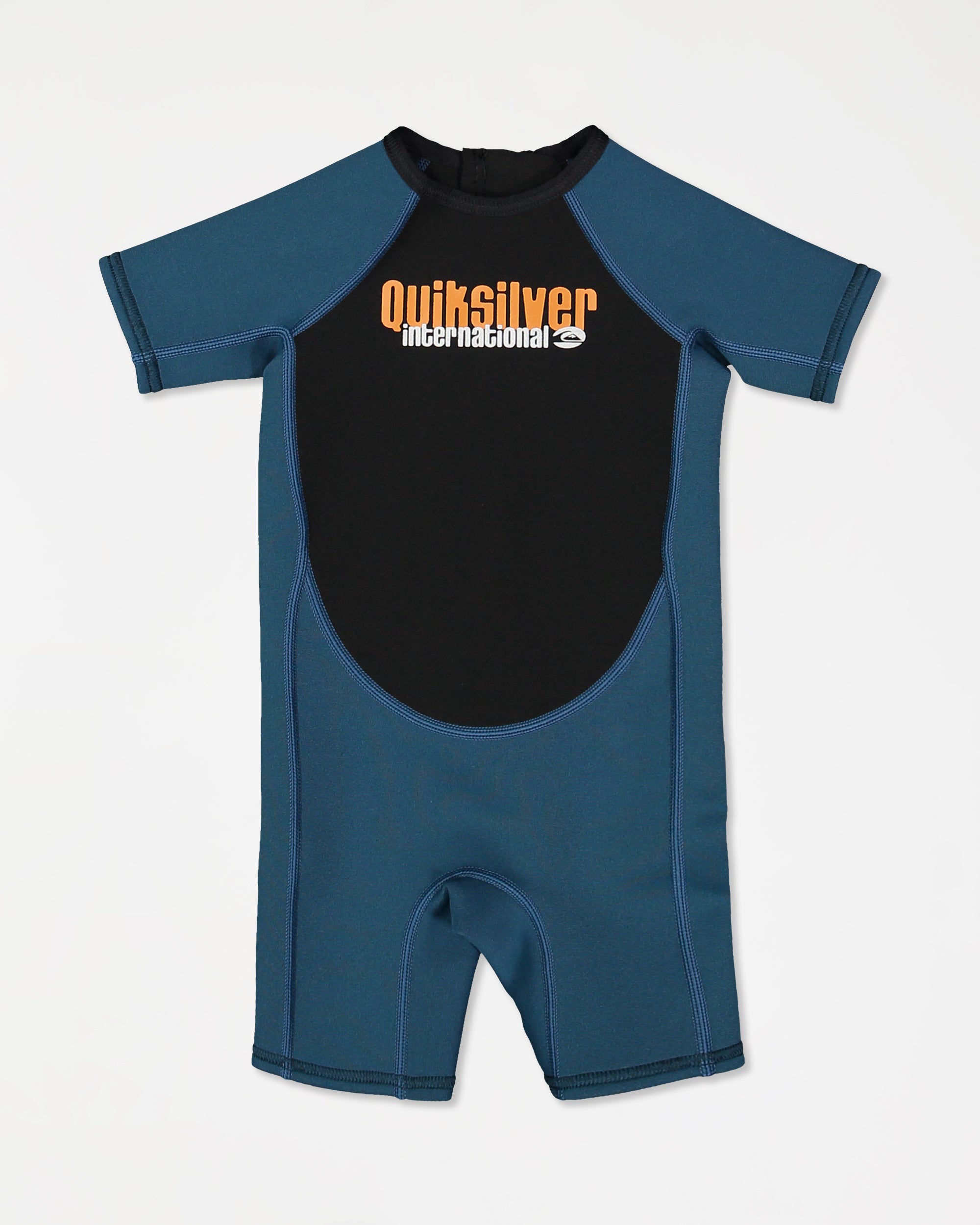Boys 2-4 1.5mm Short Sleeve Back Zip Spring Suit