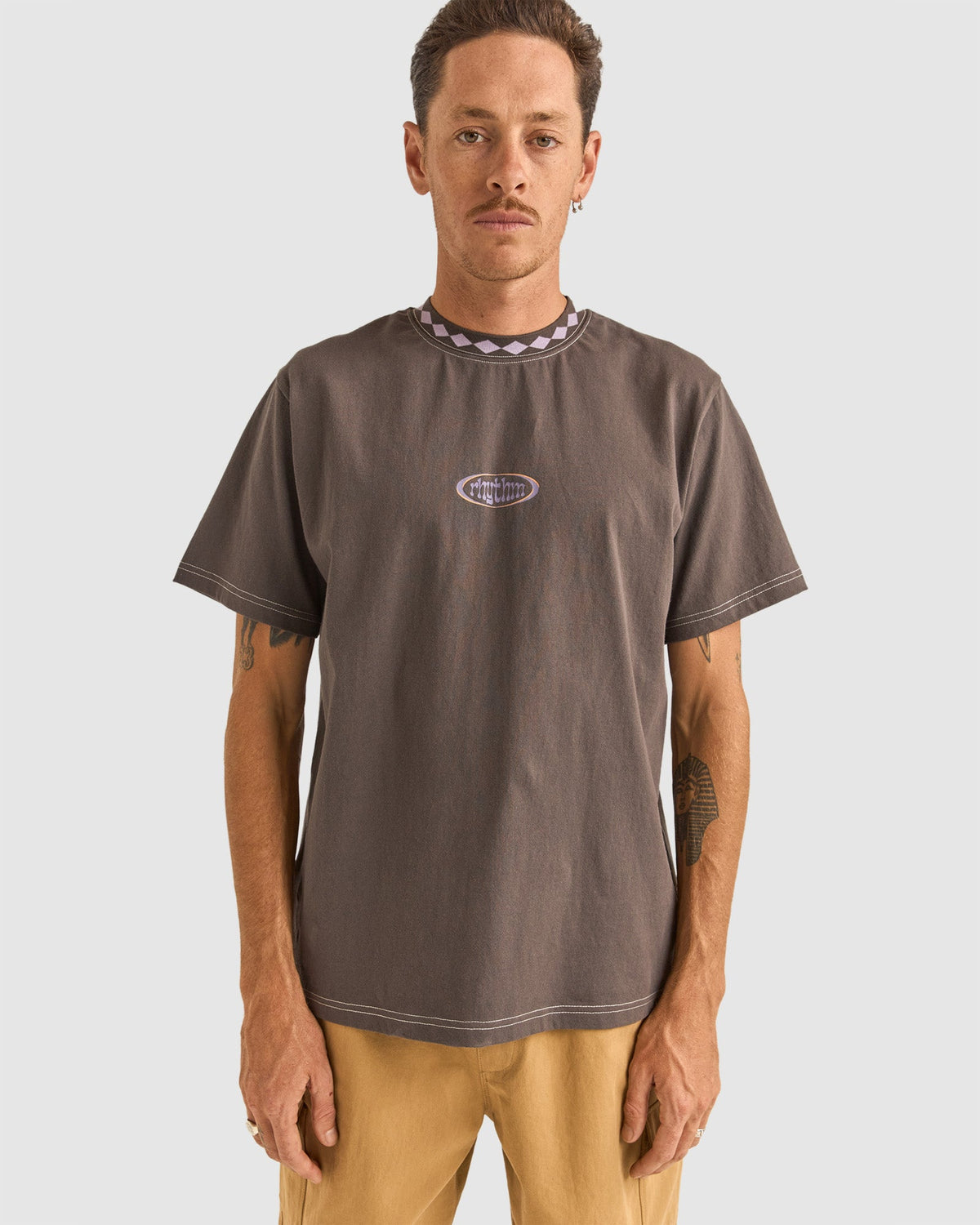 MENS FLOW VINTAGE SHORT SLEEVE T-SHIRT