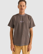 MENS FLOW VINTAGE SHORT SLEEVE T-SHIRT