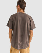 MENS FLOW VINTAGE SHORT SLEEVE T-SHIRT