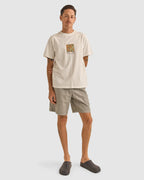 MENS SEERSUCKER STRIPE JAM SHORTS