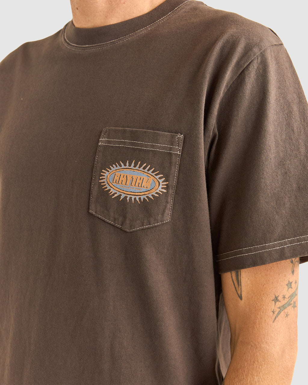Mens Rays Vintage T-Shirt
