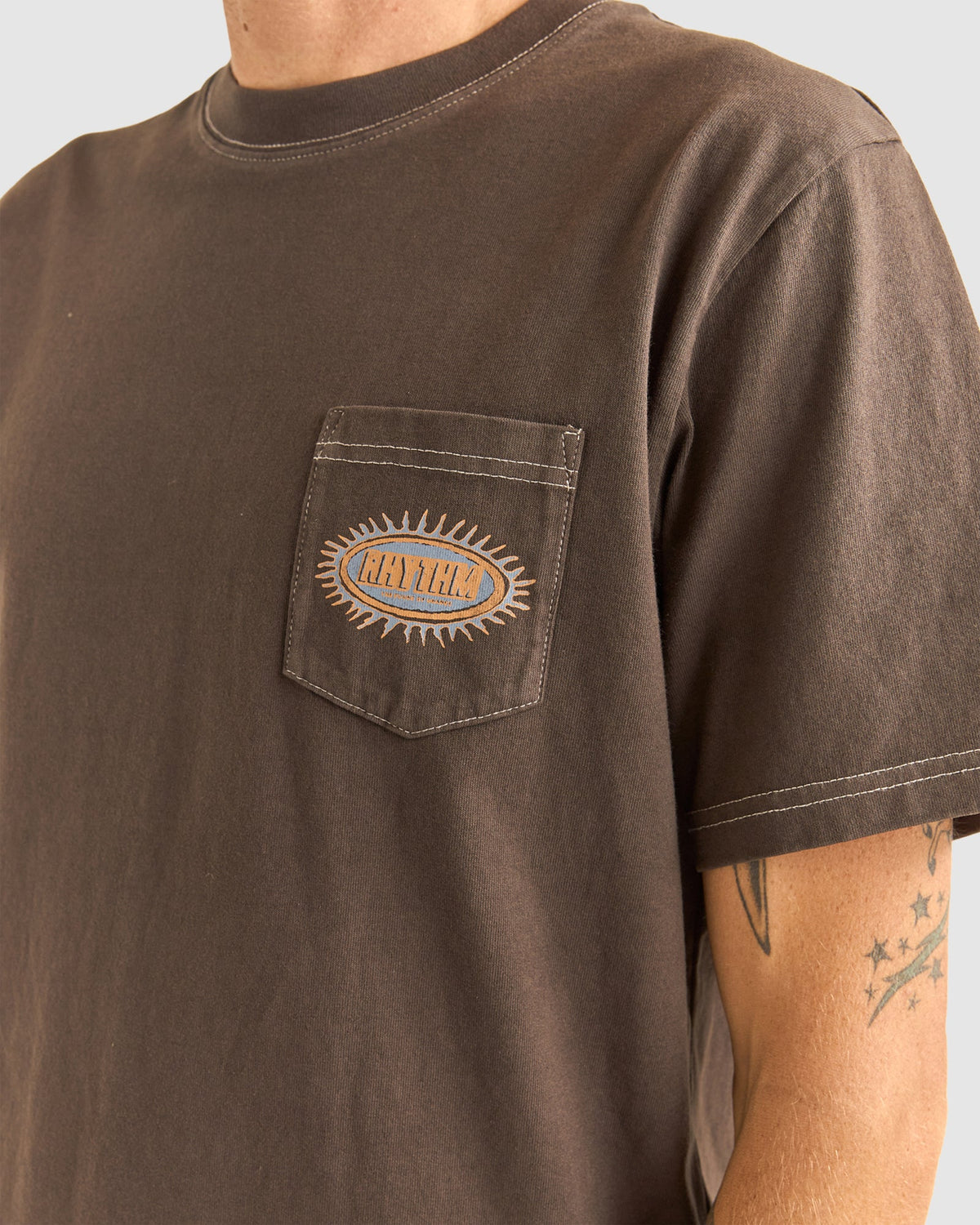 Mens Rays Vintage T-Shirt
