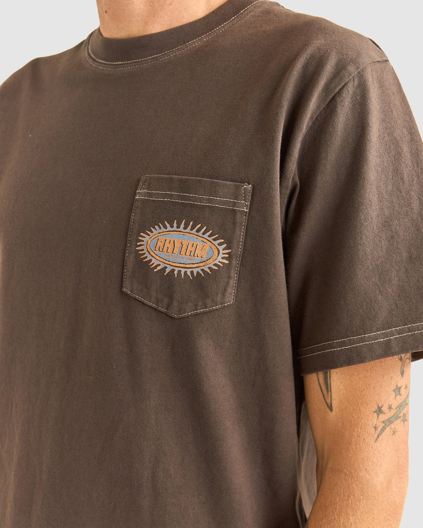 Mens Rays Vintage T-Shirt