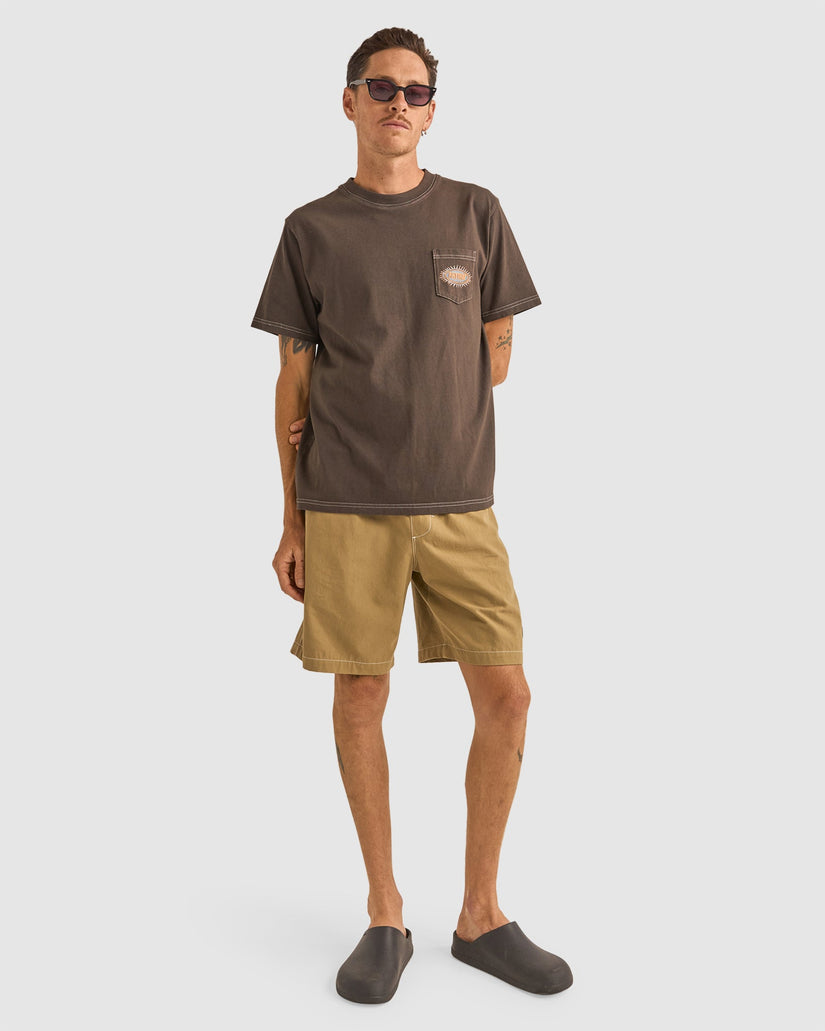 Mens Rays Vintage T-Shirt