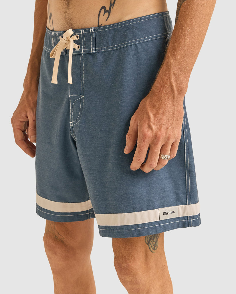 Mens Signature Stripe 17.5" Boardshorts