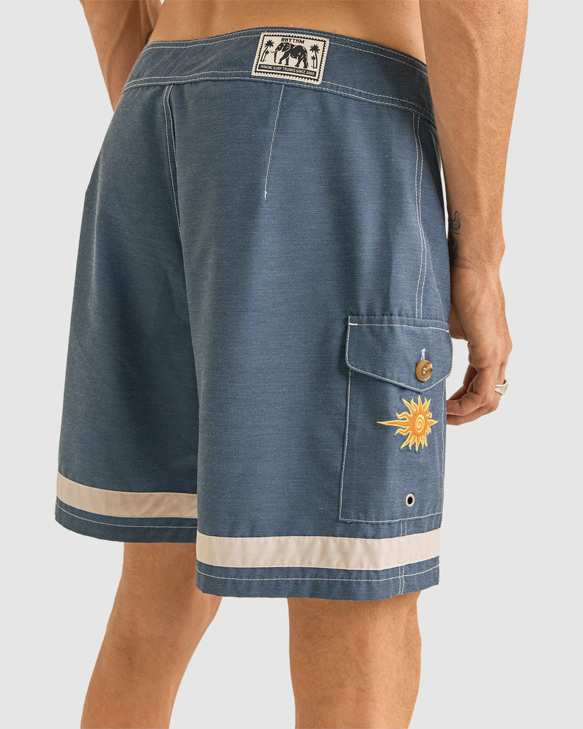 Mens Signature Stripe 17.5" Boardshorts