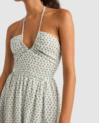 WOMENS HARPER HALTER MINI DRESS