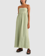 WOMENS ZALI TIE SIDE MAXI DRESS