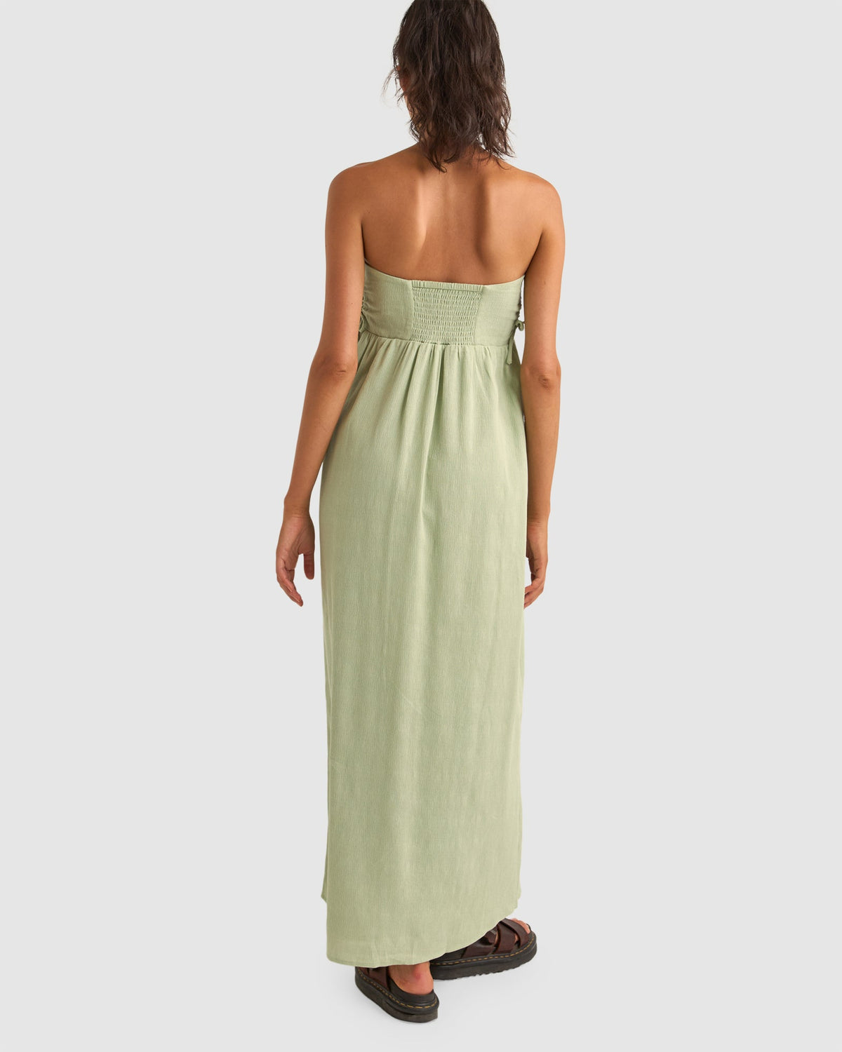 WOMENS ZALI TIE SIDE MAXI DRESS