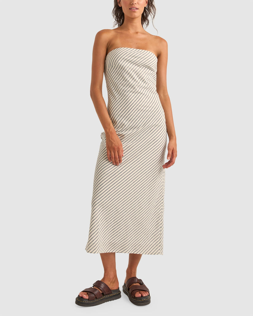 WOMENS DALIA BIAS MIDI DRESS