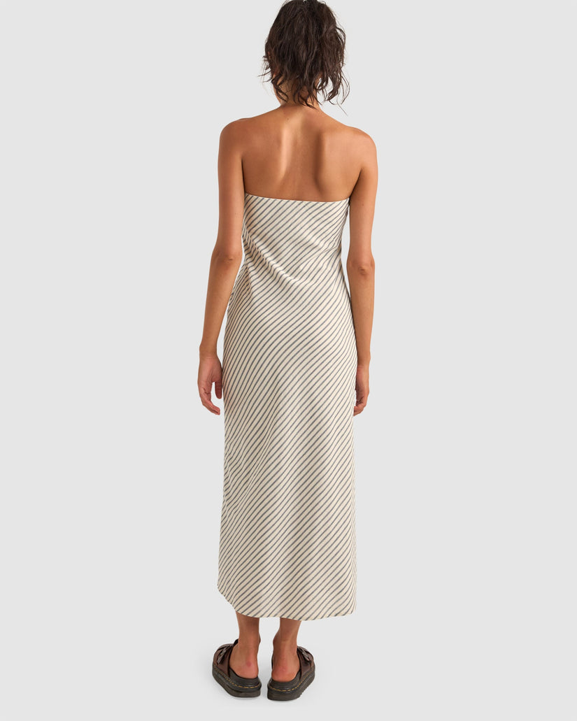 WOMENS DALIA BIAS MIDI DRESS