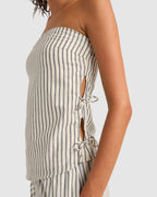 WOMENS FRANKIE STRAPLESS TOP