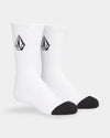 Boys 8-16 Full Stone 3 Pack Crew Socks