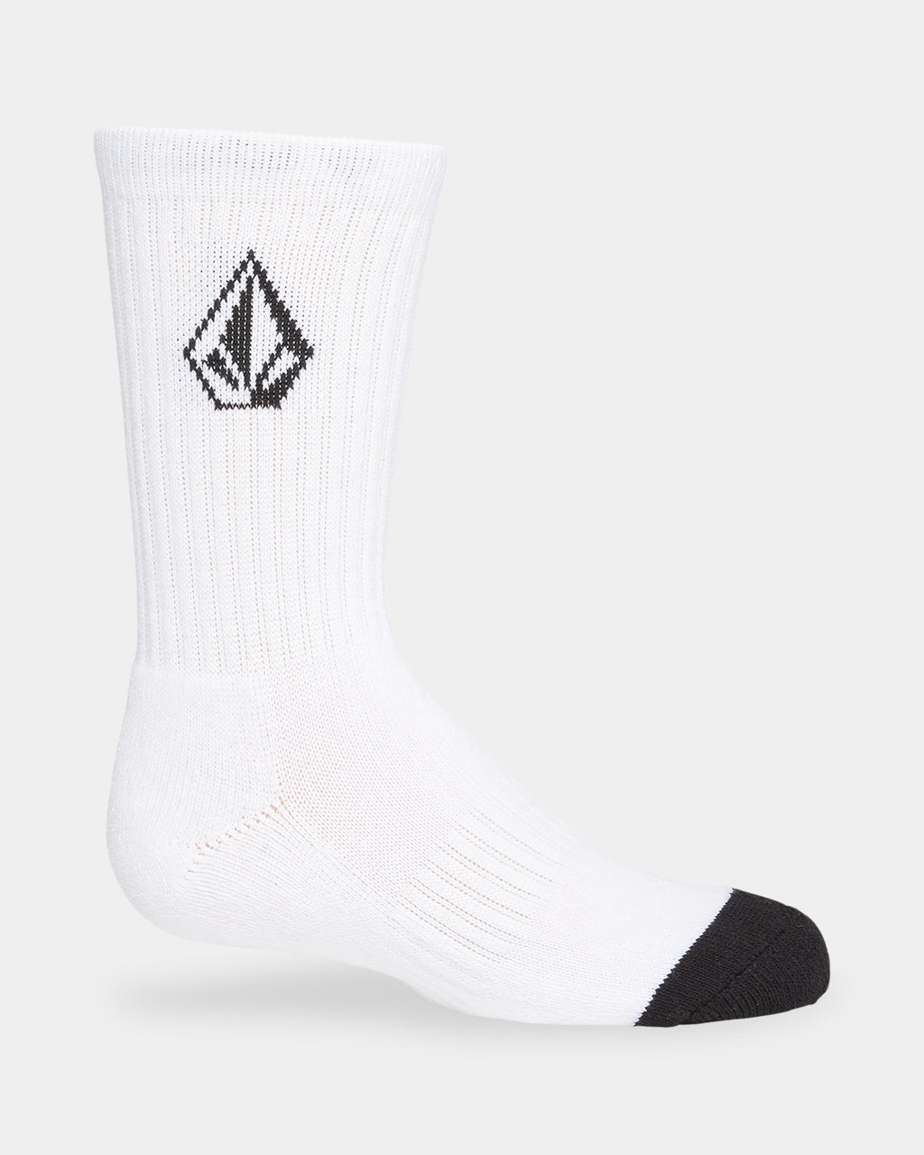 Boys 8-16 Full Stone 3 Pack Crew Socks