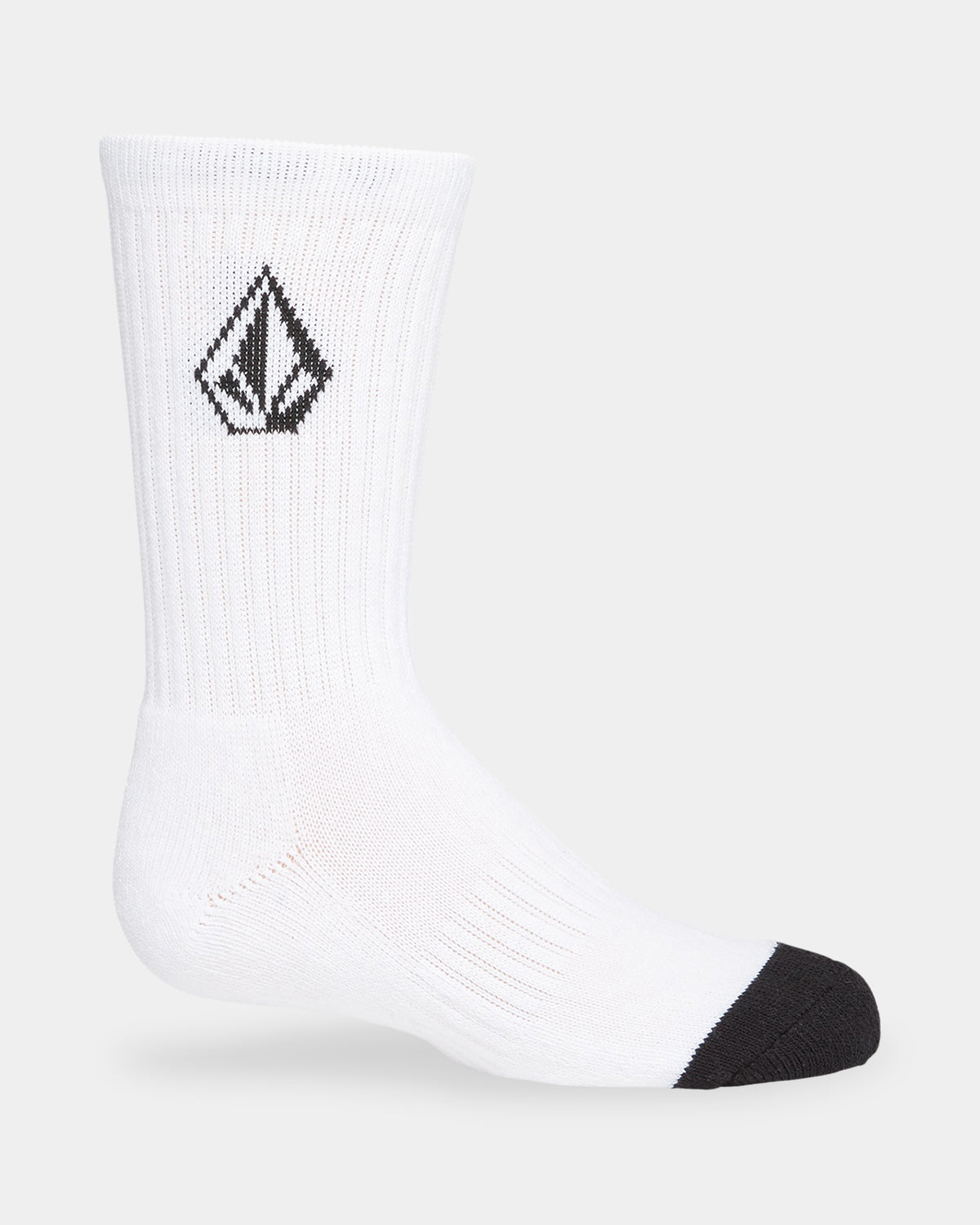Boys 8-16 Full Stone 3 Pack Crew Socks
