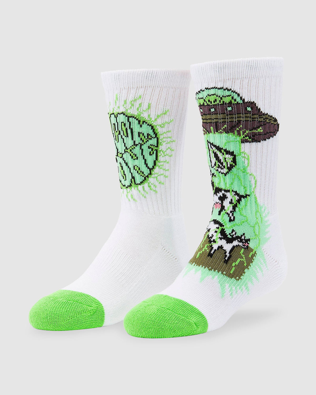 Boys 8-16 Udder Space Crew Socks
