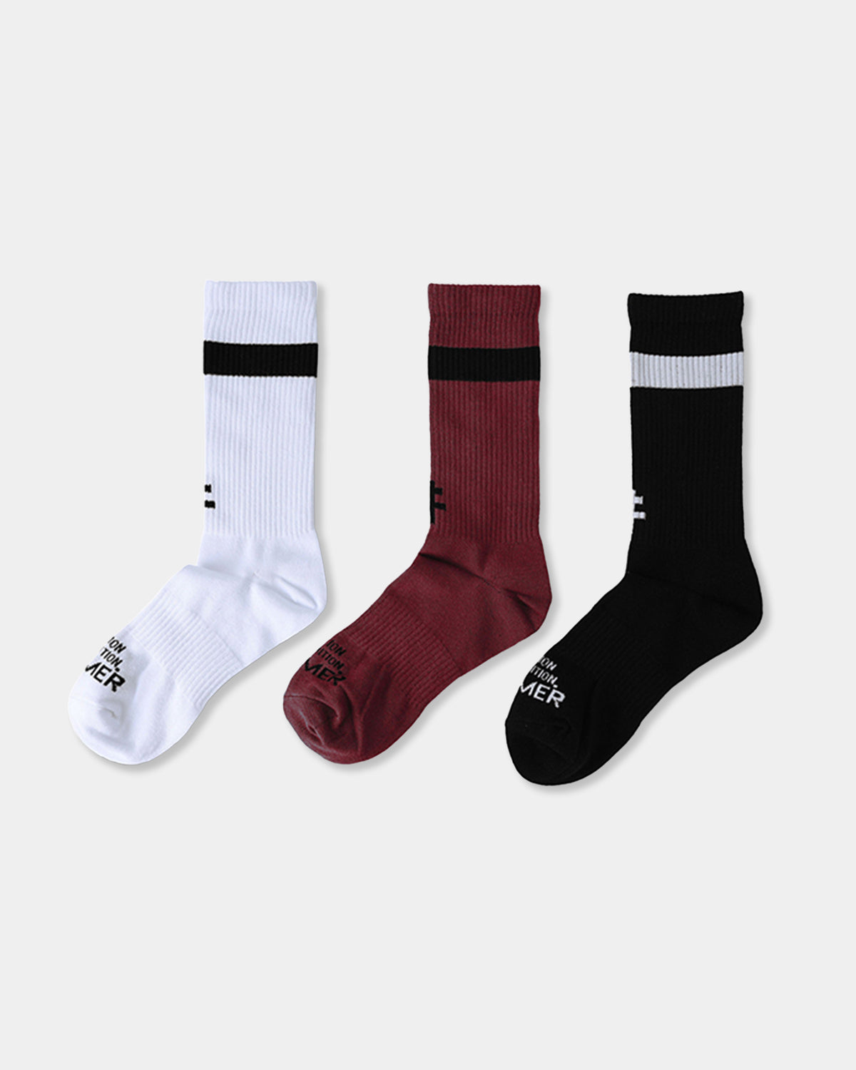 Mens Franchise 3 Pack Crew Socks