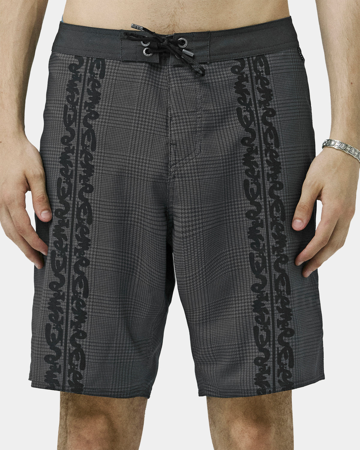 Mens Anderson Plaid 18.5" Boardshorts