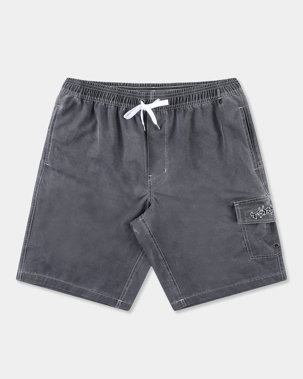 Mens Swans Cargo 21" Swim Shorts