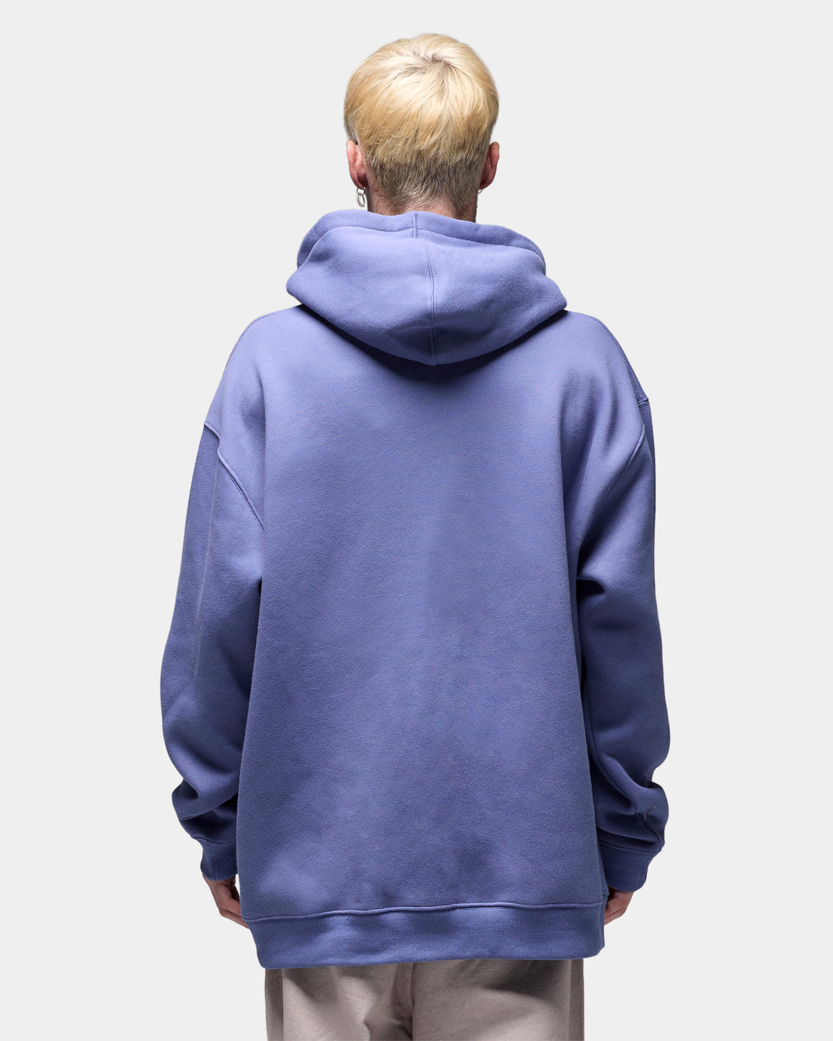 Mens Legacy Embroidery Pullover Hoodie