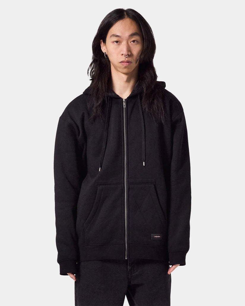 Mens Recurrent Zip Up Hoodie