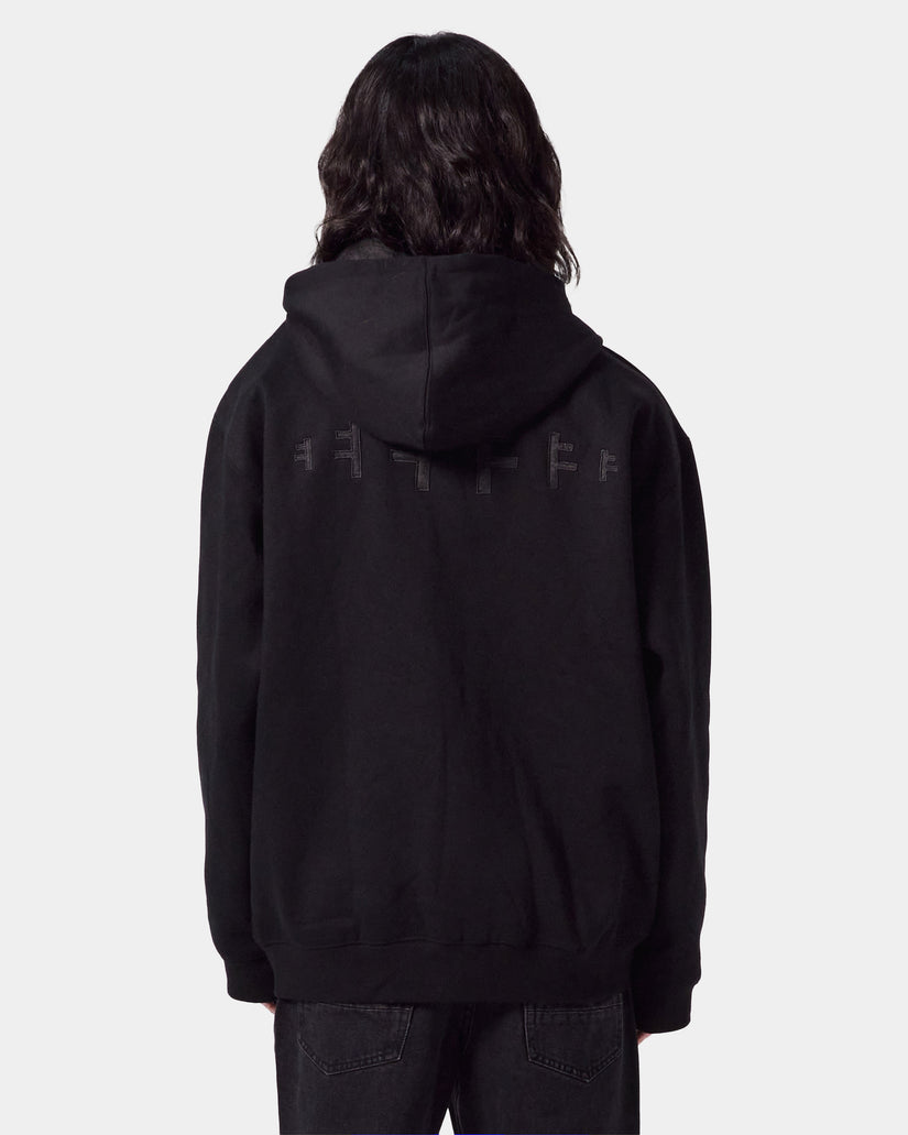 Mens Recurrent Zip Up Hoodie