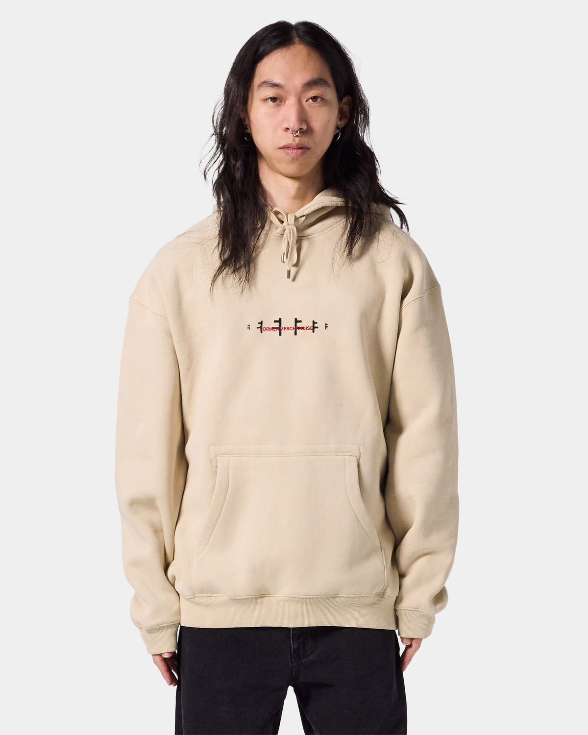 MENS RECURRENT F PULLOVER HOODIE