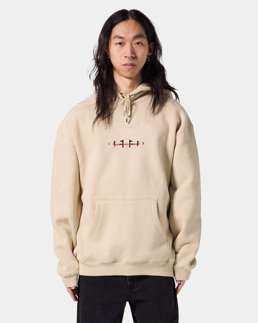 MENS RECURRENT F PULLOVER HOODIE
