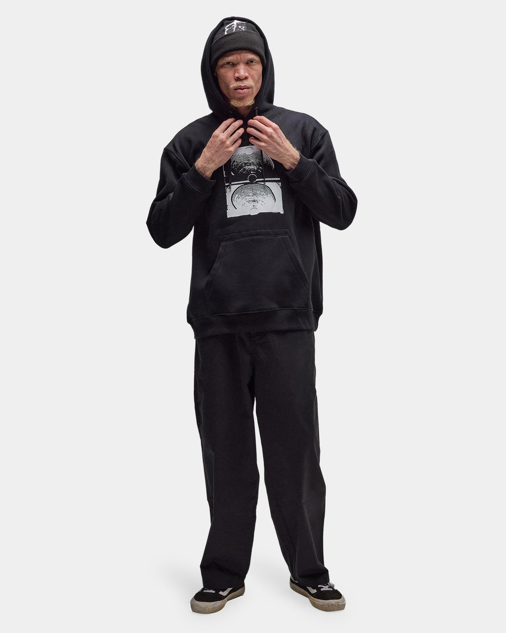 Mens Crux Pullover Hoodie