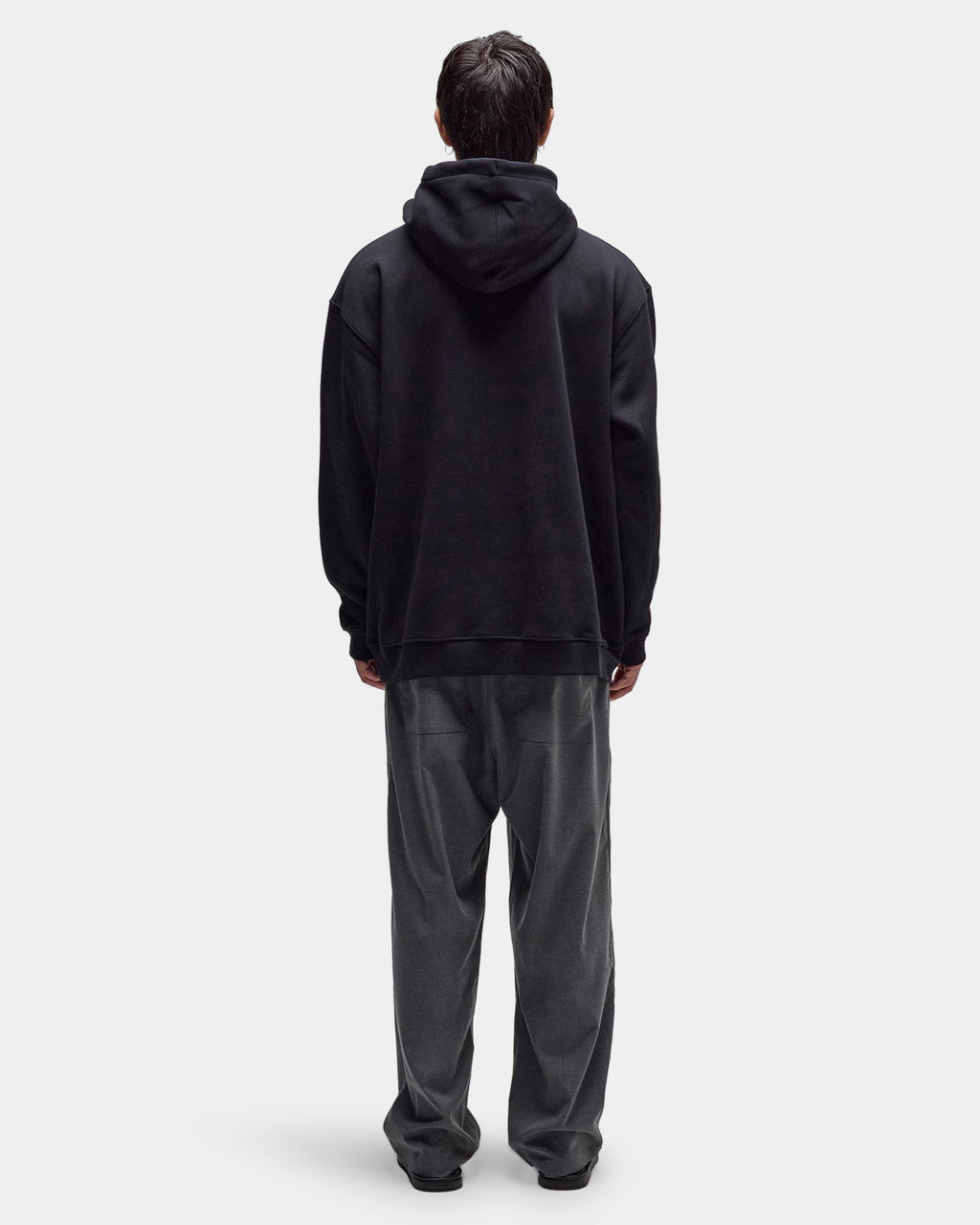 Mens Legacy Embroidery Pullover Hoodie