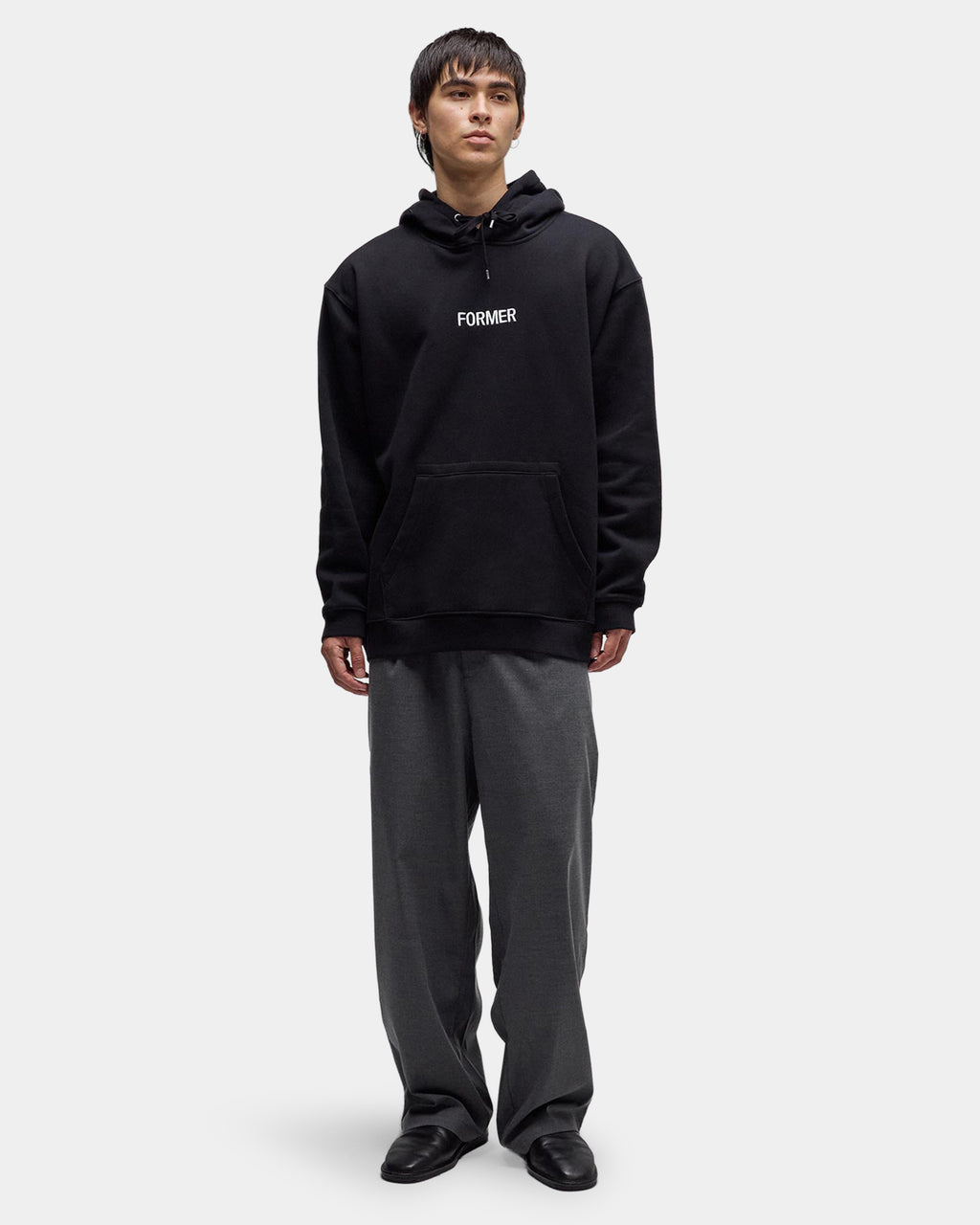 Mens Legacy Embroidery Pullover Hoodie